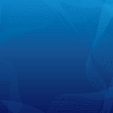 Mavi arka plan, vektör eğimli çerçeve