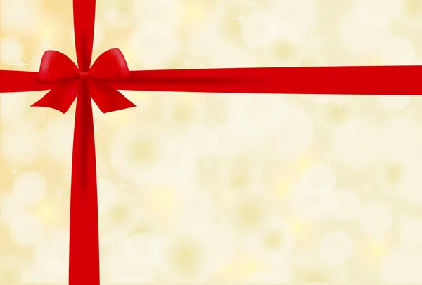 Noel backgroung kırmızı yay ile