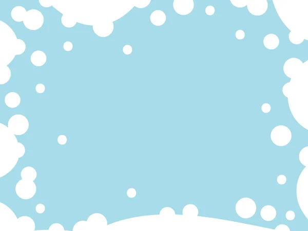 Mavi arka plan boş daire