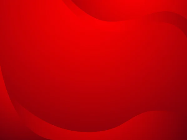 Fondo rojo abstracto — Vector de stock