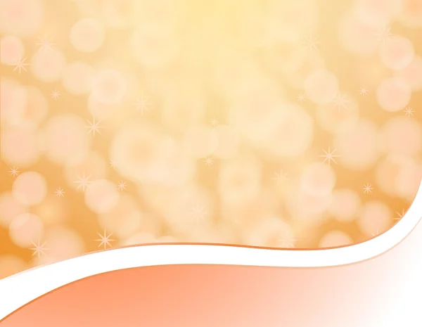 bokeh ile turuncu arka plan