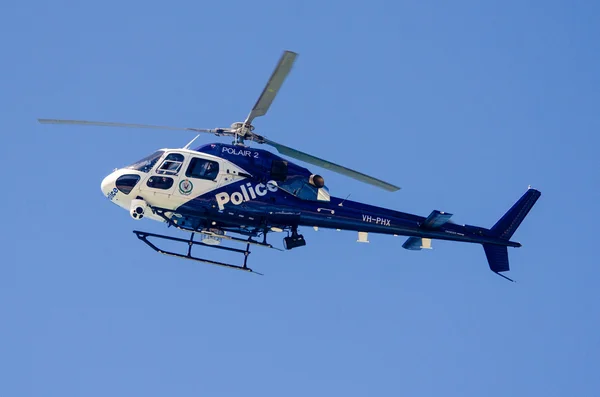 Helikopter Polisi (Polair 2 ) Stok Gambar