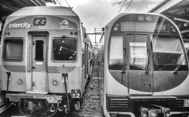 Sydney trenler merkez istasyonu - Sydney, Avustralya