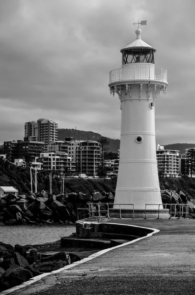 Phare brise-lames de Wollongong — Photo