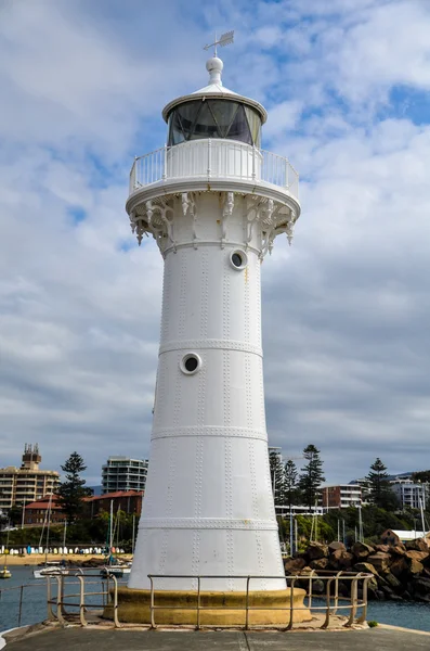 Phare brise-lames de Wollongong — Photo