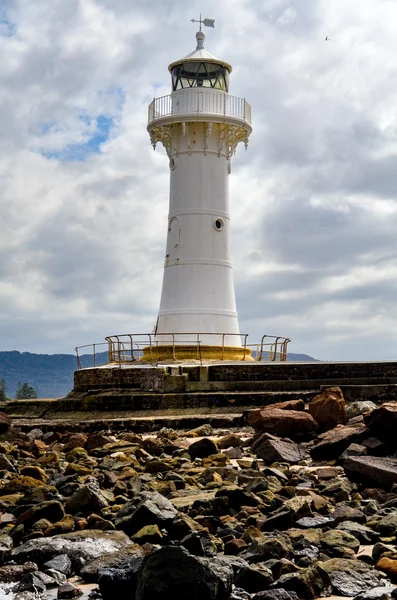 Phare brise-lames de Wollongong — Photo