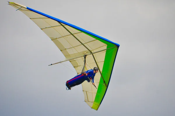 Hang Gliding di Stanwell Park Lookout Stok Lukisan  