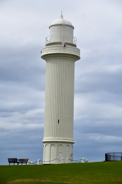 Wollongong Head Lighthouse te ondernemen Flagstaff — Stockfoto