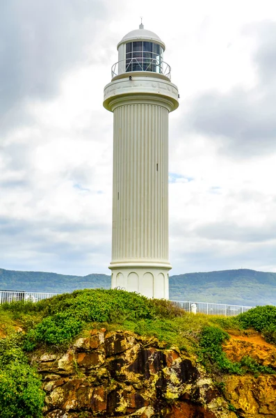 Wollongong Head Flagstaff Lighthouse — Stock Photo, Image