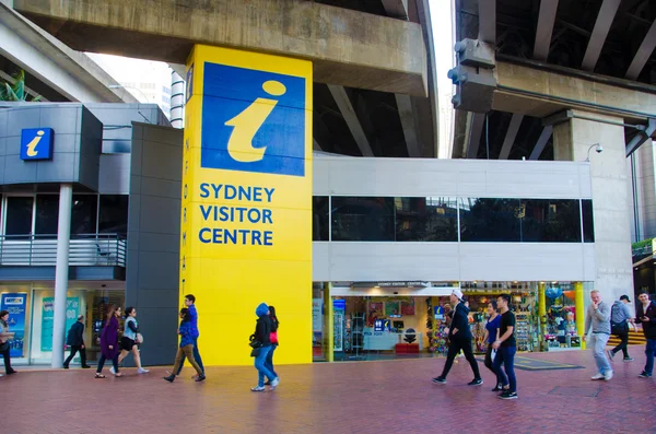 Sydney Centre d'information aux visiteurs - Stock Photo — Photo