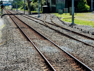 Tren yolu - Sydney trenler