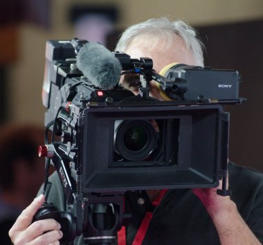 Video Film kamera operatörü