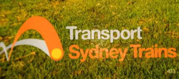 Transportu Sydney pociągi Logo 2015 — Zdjęcie stockowe