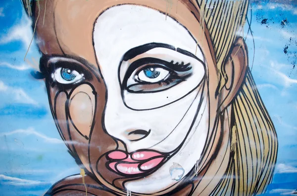 Street Art em Bondi, Austrália — Fotografia de Stock