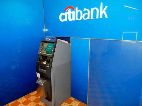 Citibank Australia Atm — Zdjęcie stockowe