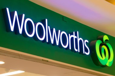 Woolworths süpermarket şirket logosu