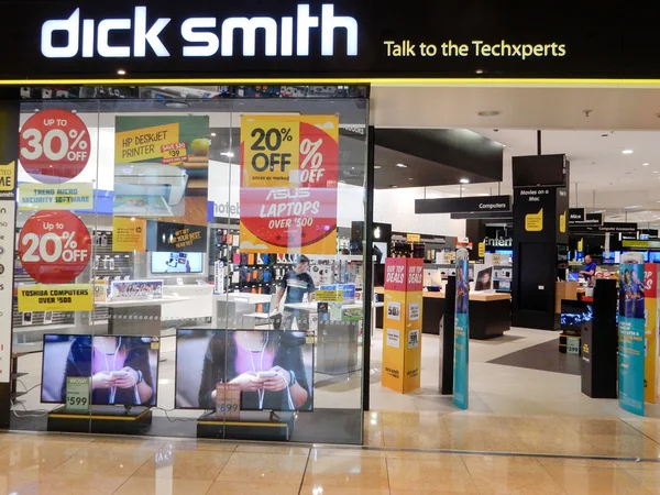 Dick Smith Retail Store — Zdjęcie stockowe
