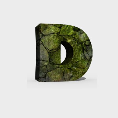 Taş mektup - D