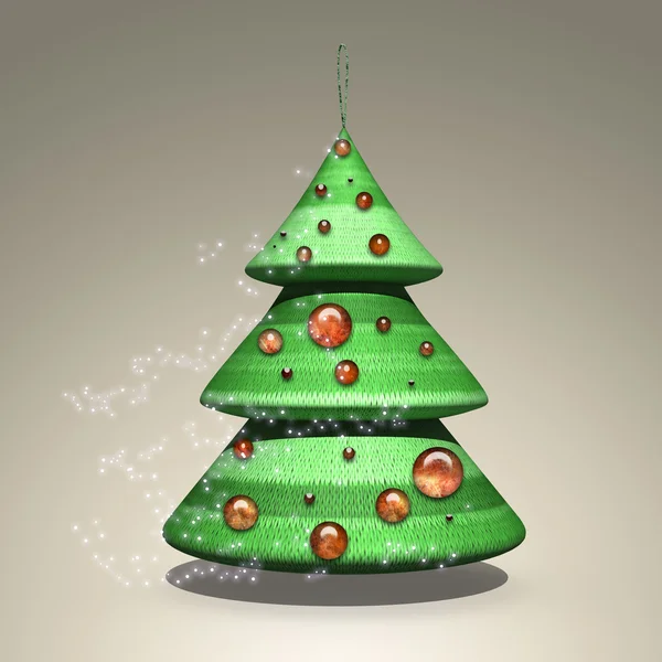 Speelgoed: "the Christmas tree" — Stockfoto