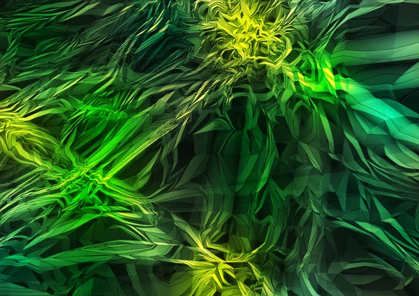 Groene abstracte textuur Stockafbeelding