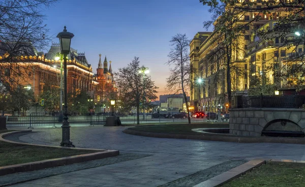 Moscow sunsets — Stock Photo, Image