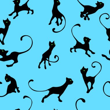 Desen ile yavru kedi