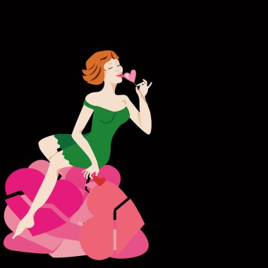 Kalp zevk alır, kalp kırarız