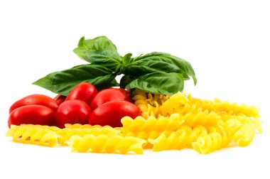 Makarna ve domates San Marzano Dop