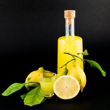 Limoncello cam likör