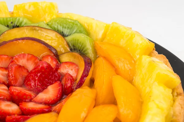 Bolo de frutas — Fotografia de Stock