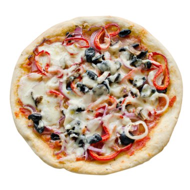 Pizza.
