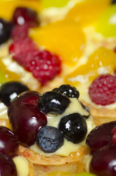 Tortas de frutas — Fotografia de Stock