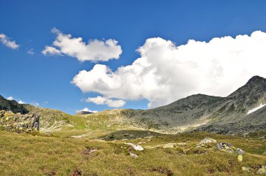 Romanya dağ manzarası