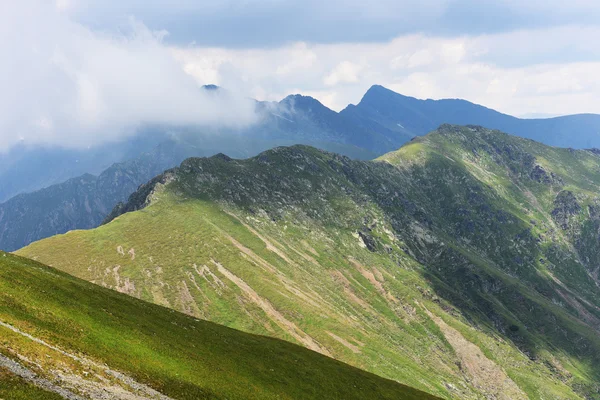 Гірський ландшафт — стокове фото