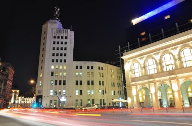 Bükreş gece çekimi