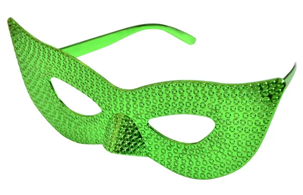 緑のキラキラ眼鏡 — ストック写真