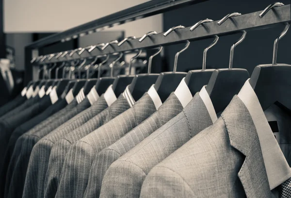 Muži obleky — Stock fotografie