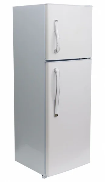 Refrigerador aislado Imagen de stock