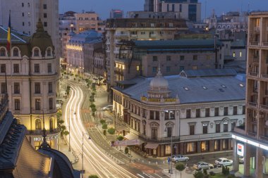 Bükreş gece çekimi