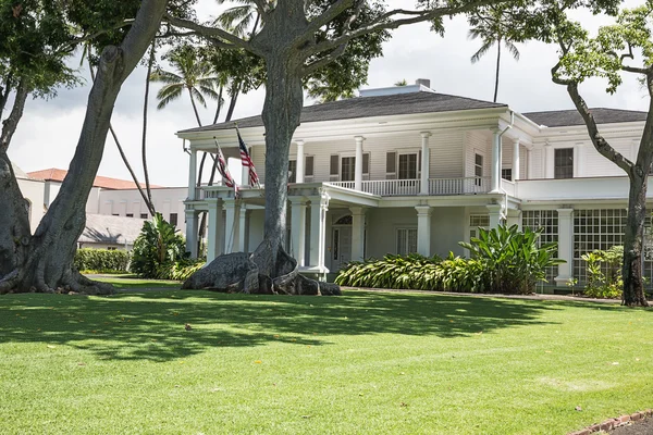 La mansión del gobernador en Honolulu —  Fotos de Stock