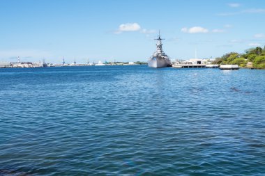 Uss Missouri önden görünümü