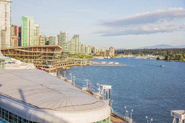 Puerto de Vancouver — Foto de Stock