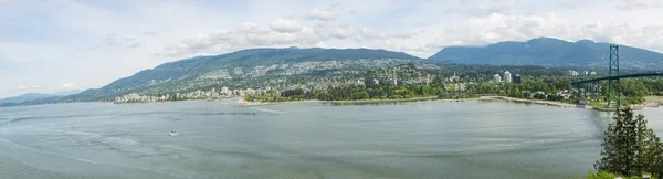 Panorama von west vancouver — Stockfoto