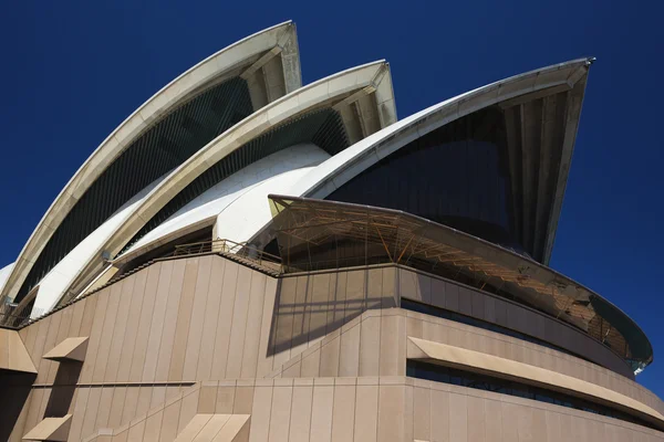 Looking up at the Sydney Opera House — Stock Photo, Image