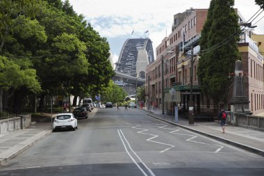 Harbour Köprüsü yanında kayalar
