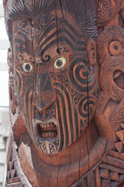 Te Puia Maori maskesi