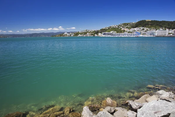 Puerto de Lambton, Wellington — Foto de Stock