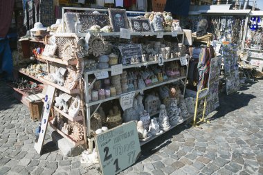 Turistik Hediyelik eşya standı Uçhisar