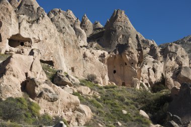 Zelve içinde konut ilkel insan