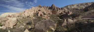 Zelve Vadisi genel bakış